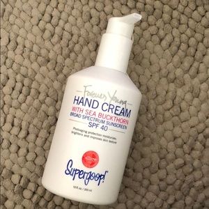 Supergoop! Hand Cream!!  SPF 40